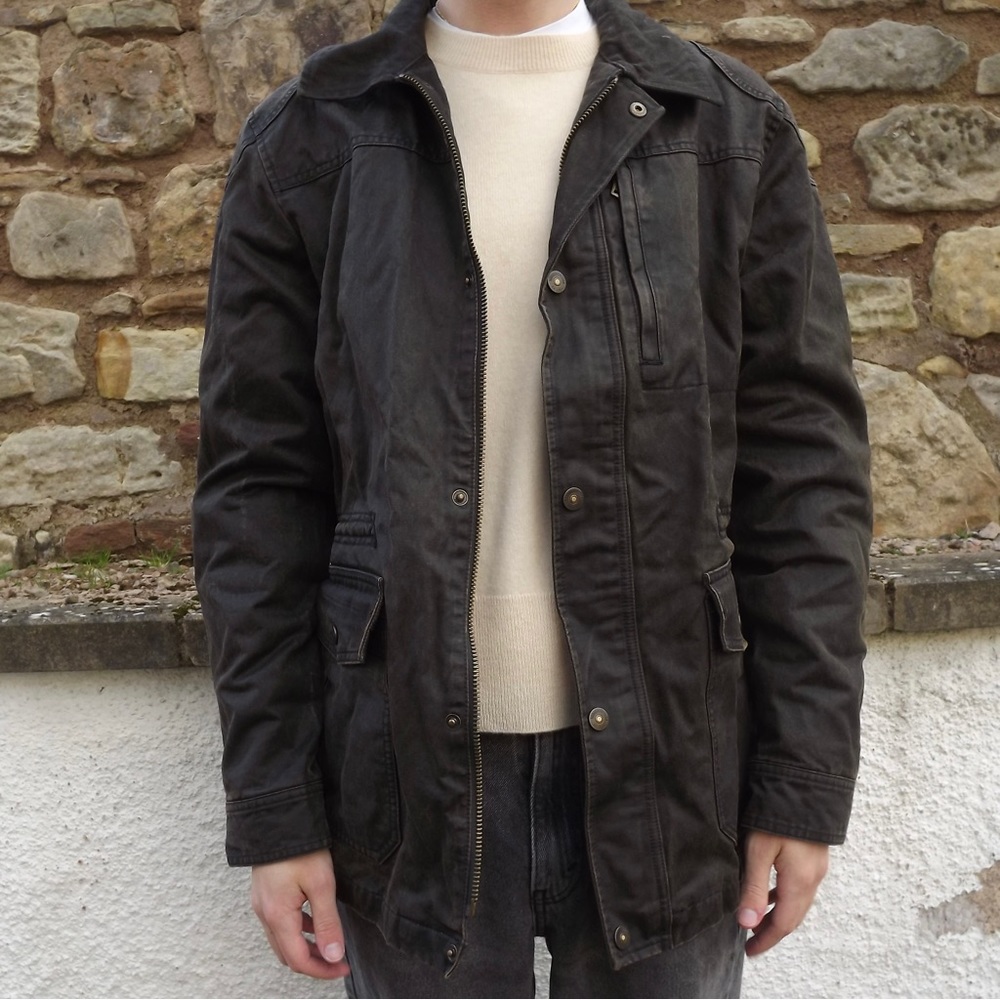 Classic Wax Jacket- Fat Face